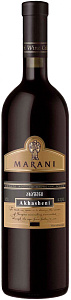Красное Полусладкое Вино Telavi Wine Cellar Marani Akhasheni 0.75 л