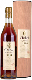 Арманьяк Chabot 1984 г. 0.7 л Gift Box