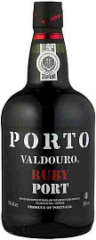 Портвейн Valdouro Ruby Porto 0.75 л