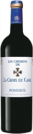 Вино Les Chemins de La Croix du Casse 2016 г. 0.75 л