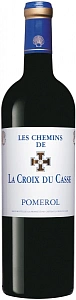 Красное Сухое Вино Les Chemins de La Croix du Casse 2016 г. 0.75 л