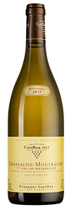 Белое Сухое Вино Chassagne-Montrachet Premier Cru Les Macherelles Francois Carillon 2017 г. 0.75 л