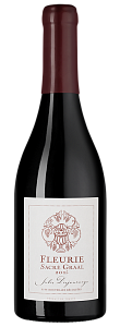 Красное Сухое Вино Fleurie Sacre Graal Rouge Domaine Jules Desjourneys 2015 г. 0.75 л