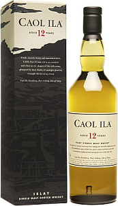 Виски Caol Ila 12 Years Old 0.7 л Gift Box
