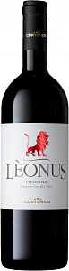 Красное Сухое Вино Cortonesi Leonus Toscana 2021 г. 0.75 л