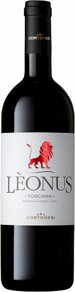 Вино Cortonesi Leonus Toscana 2021 г. 0.75 л