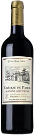 Вино Baron Edmond de Rothschild Chateau de Parsac 2020 г. 0.75 л