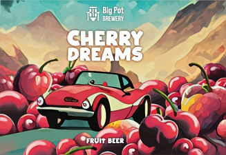Пиво Cherry Dreams Can 0.5 л