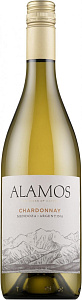Белое Сухое Вино Catena Zapata Alamos Chardonnay Mendoza 0.75 л