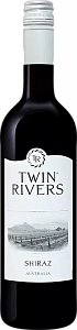 Красное Полусухое Вино Shiraz Twin Rivers 0.75 л