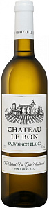 Белое Сухое Вино Chateau le Bon Sauvignon Blanc 0.7 л