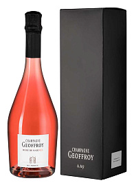 Шампанское Geoffroy Rose de Saignee Brut Premier Cru 0.75 л Gift Box