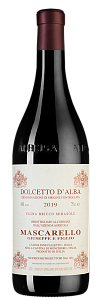 Красное Сухое Вино Dolcetto d'Alba Vigna Bricco Mirasole 2019 г. 0.75 л
