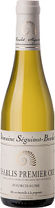 Белое Сухое Вино Domaine Seguinot-Bordet Chablis Premier Cru Fourchaume 0.375 л