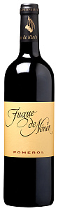 Красное Сухое Вино Fugue de Nenin Pomerol AOC 2017 г. 0.75 л