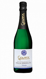 Игристое вино Goldeck Welschriesling 0.75 л