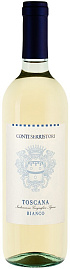 Вино Conti Serristori Toscana Bianco 0.75 л