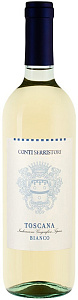 Белое Сухое Вино Conti Serristori Toscana Bianco 0.75 л