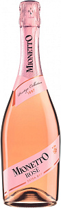 Розовое Экстра драй Игристое вино Mionetto Rose Extra Dry 0.75 л
