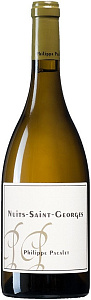 Белое Сухое Вино Philippe Pacalet Nuits-Saint-Georges Blanc 2019 г. 0.75 л