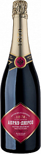 Красное Полусладкое Игристое вино Абрау-Дюрсо Виктор Дравиньи Красное 0.75 л