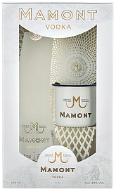 Водка Mamont 1 Mug 0.7 л Gift Box