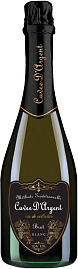 Игристое вино Cuvee d'Argent Blanc Brut 0.75 л