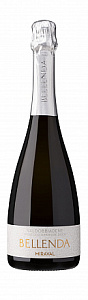 Белое Сухое Игристое вино Prosecco Miraval Bellenda 0.75 л