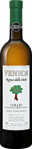 Белое Сухое Вино Ronco delle Mele Sauvignon Organic 0.75 л