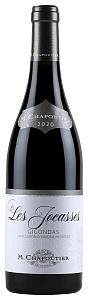 Красное Сухое Вино Gigondas AOC M.Chapoutier 2020 г. 0.75 л