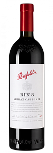 Красное Сухое Вино Penfolds Bin 8 Cabernet Shiraz 2017 г. 0.75 л