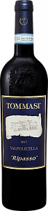 Красное Полусухое Вино Tommasi Valpolicella Ripasso DOC Classico Superiore 2017 г. 0.75 л