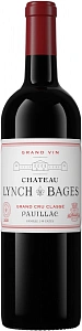 Красное Сухое Вино Chateau Lynch-Bages 2020 г. 0.75 л
