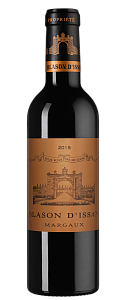 Красное Сухое Вино Blason d'Issan 2015 г. 0.375 л