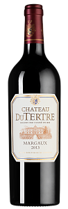 Красное Сухое Вино Chateau du Tertre 2013 г. 0.75 л