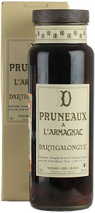 Арманьяк Dartigalongue Pruneaux a L'Armagnac 0.7 л Gift Box
