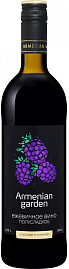 Вино фруктовое Armenian Garden Blackberry Semi-Sweet 0.75 л