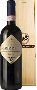 Красное Сухое Вино Le Farnete Carmignano Riserva 0.75 л Gift Box