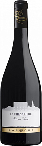 Красное Сухое Вино Pinot Noir La Chevaliere Domaine Laroche 2022 г. 0.75 л