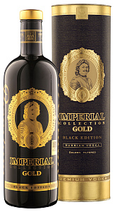 Водка Imperial Collection Gold Black Edition 1 л Gift Box