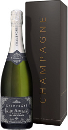 Шампанское Louis Armand Premier Cru Blanc de Blancs Brut Champagne AOC 0.75 л в подарочной упаковке