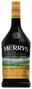 Ликер Merrys Salted Caramel 0.7 л