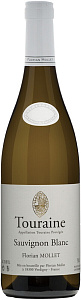 Белое Сухое Вино Florian Mollet Sauvignon Blanc Touraine 0.75 л