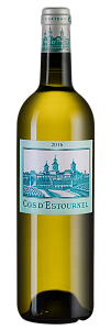 Белое Сухое Вино Chateau Cos d'Estournel Blanc 2016 г. 0.75 л