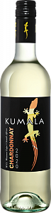 Белое Сухое Вино Kumala Chardonnay 2020 г. 0.75 л