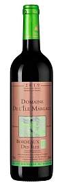Вино Bordeaux des Iles Domaine de l'Ile Margaux 0.75 л