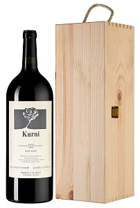Красное Полусладкое Вино Kurni 2020 г. 1.5 л Gift Box