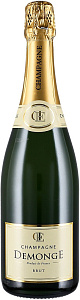 Белое Брют Шампанское Demonge Brut Champagne AOC 0.75 л