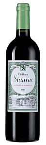 Красное Сухое Вино Chateau Siaurac 2014 г. 0.75 л
