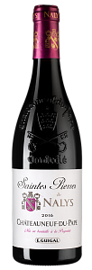 Красное Сухое Вино Chateauneuf-du-Pape Saintes Pierres de Nalys Rouge 2016 г. 0.75 л